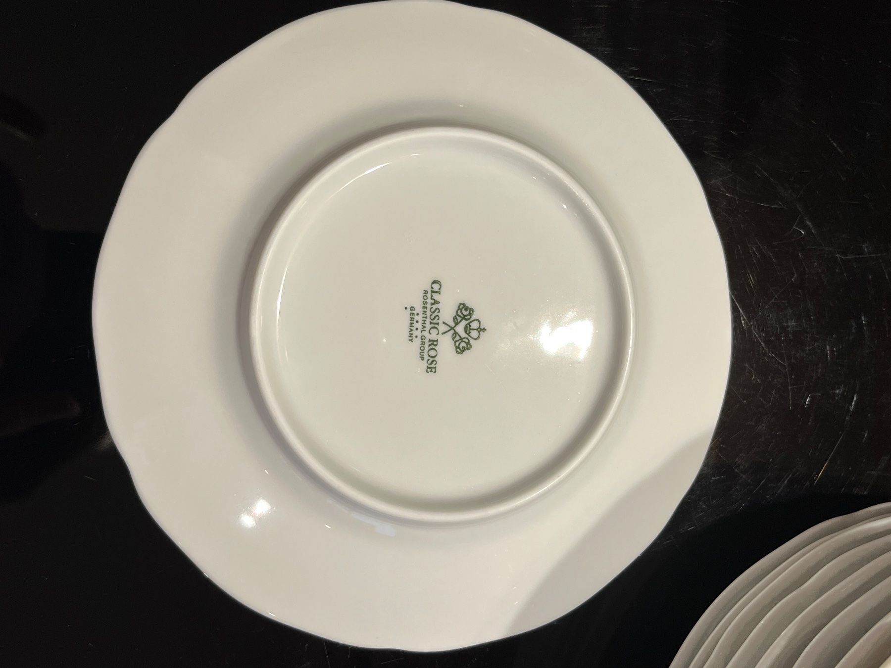 Rosenthal Piatti: Rosenthal - Teller flach 17 cm  -  9 Teller – Usato da Stetten AG venduto da Brissago25 3