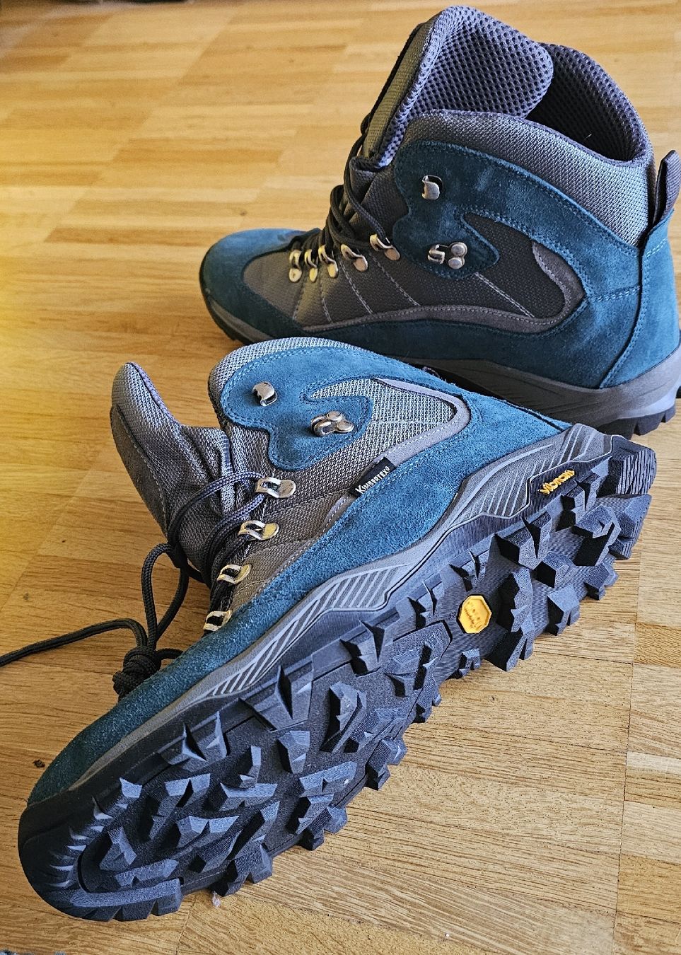 Vibram Scarpe da uomo: Wanderschuhe Kimberfeel Kimbertex 46 Neu – Nuovo (secondo la descrizione) da Riehen venduto da cr74 1