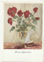 Blumenkarte