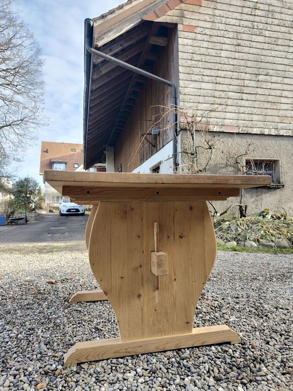 Tische: Holztisch Fichte – Gebraucht aus Winterthur von baborer 1