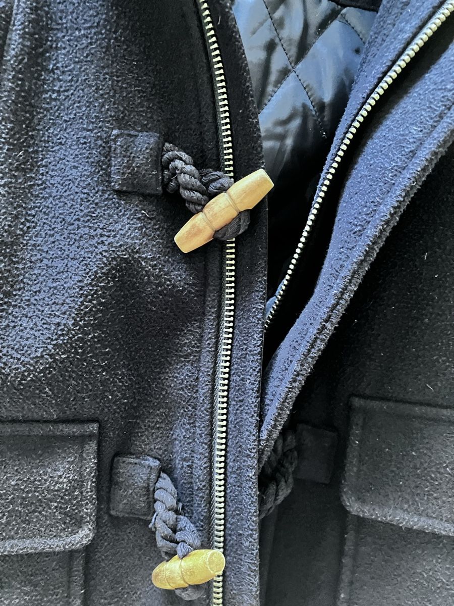 Giacche & Cappotti: Dufflecoat Jacke Junge 116 – Usato da Gümligen venduto da svaud 3