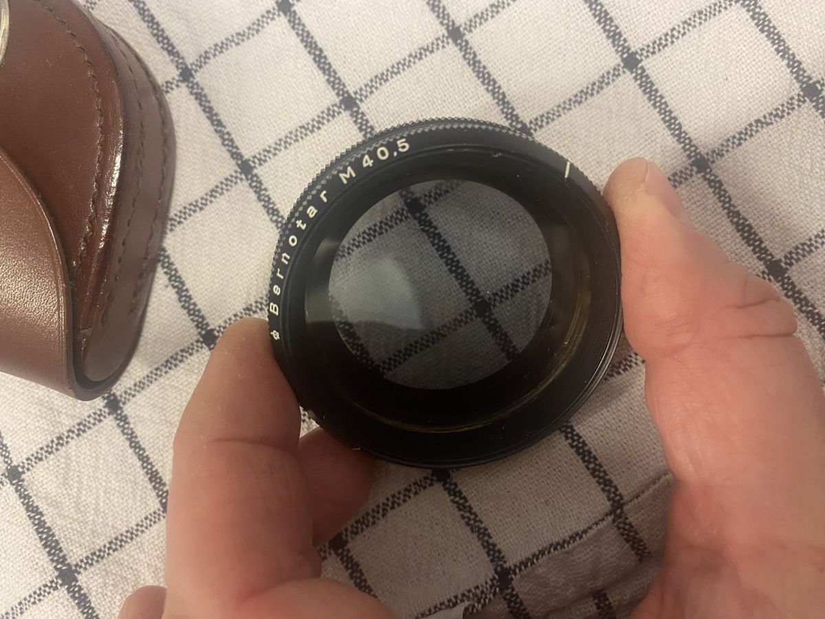 Filtri: Carl Zeiss Jena Bernotar M 40,5 FILTER – Usato da Wallisellen venduto da nick_1976blu 2