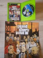 Xbox: Grand Theft Auto III (komplett mit Anleitung & Karte)