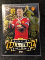 Wayne Rooney Match Attax Hall of Fame Saison 2024