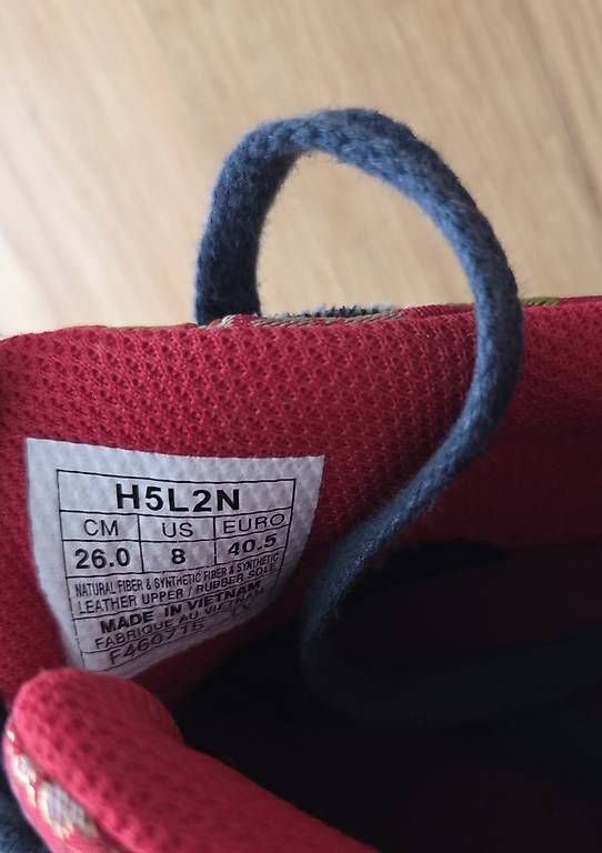 Asics Scarpe da uomo: Asics Kimono Sneaker Limited gr. 40,5 – Usato da Oberbüren venduto da Lupo_7kxf 1