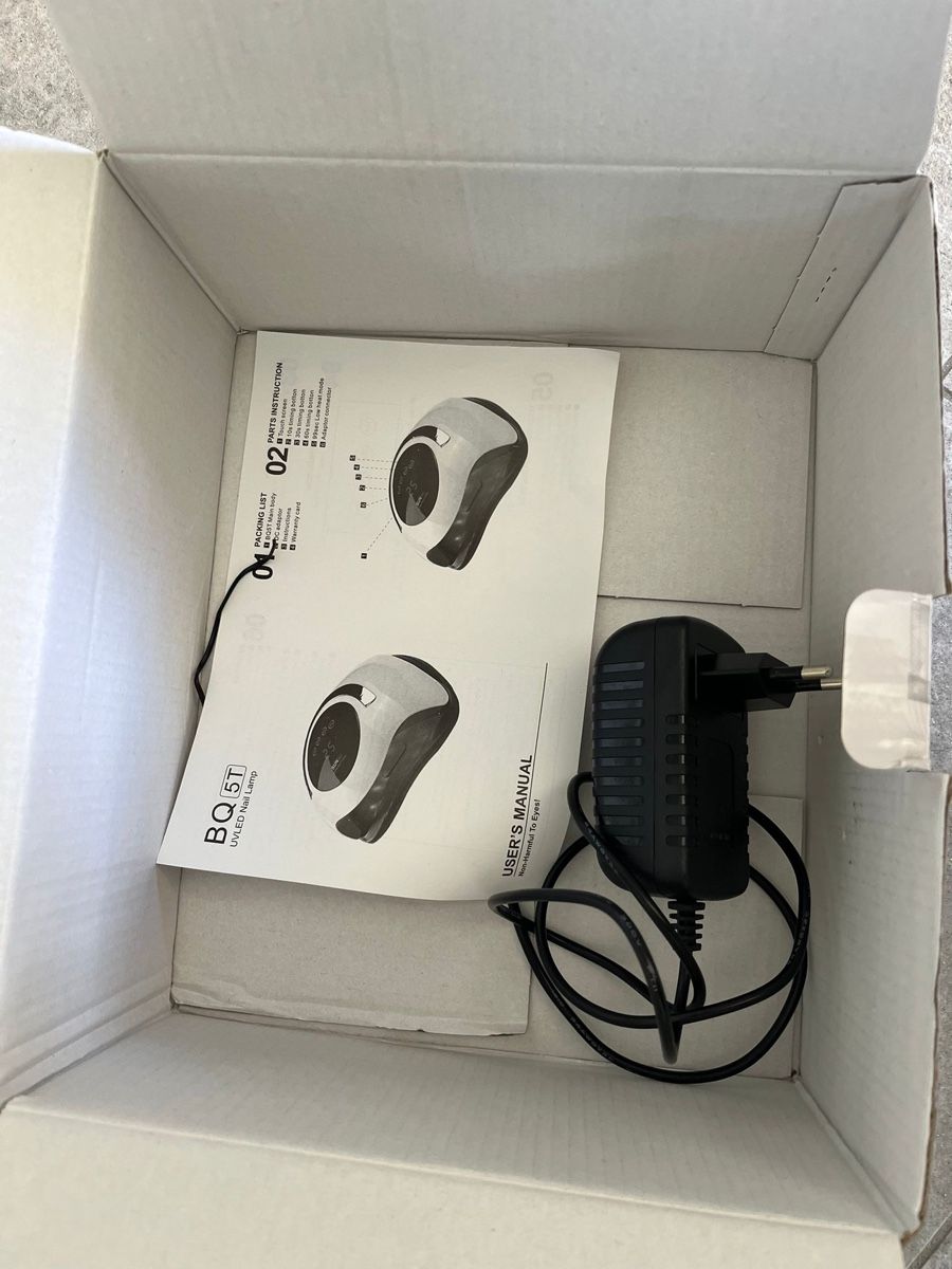 Unghie finte: Nail Lamp – Usato da Pfäffikon ZH venduto da spl_q2lj 2