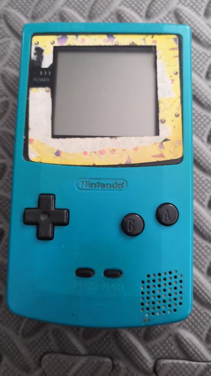 NINTENDO - GAMEBOY COLOR - HANDHELD KONSOLE - TÜRKIS (Gebraucht) in St ...