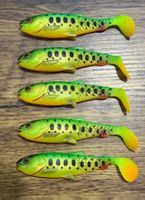 Savage Gear Craft Cannibal Paddle Tail 10.5 cm - Gummiköder