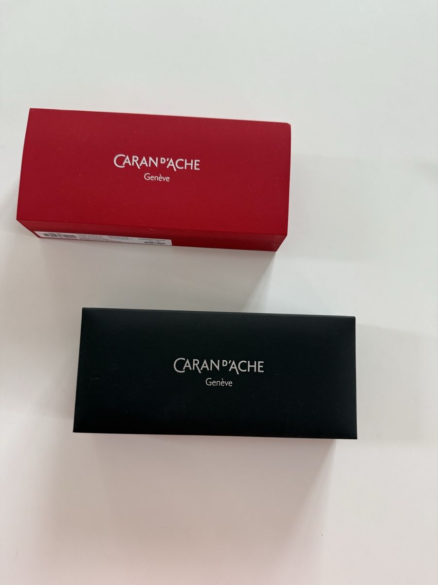 Caran D'Ache Penna & Evidenziatori: Stylo CARAN D’ACHE Ecridor – Nuovo e nell'imballaggio originale da Les Genevez JU venduto da fabliane 2