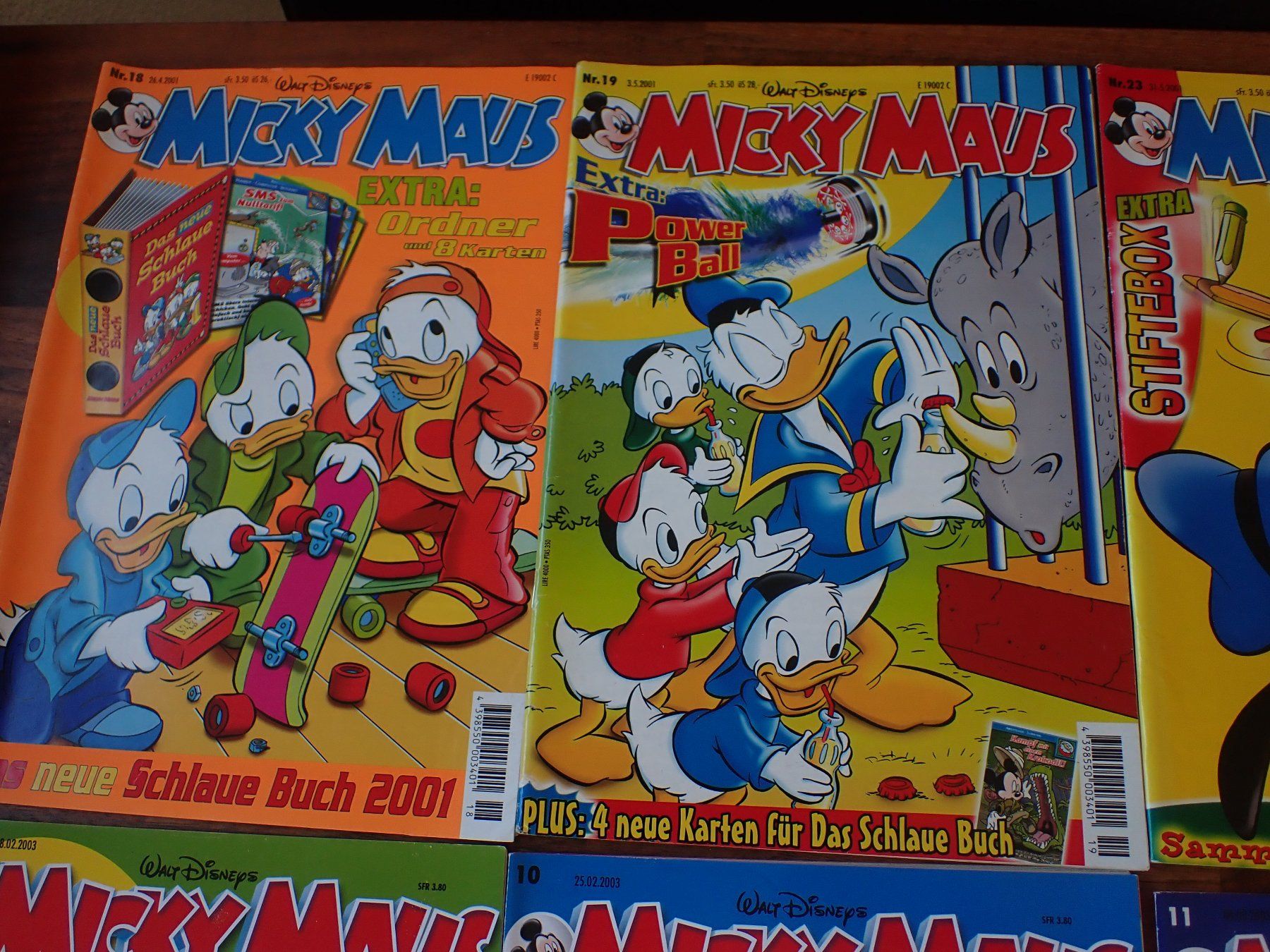 Fumetti: 31 MICKY MAUS Magazin Comic Hefte Disney – Usato da Geroldswil venduto da boy5toy 7