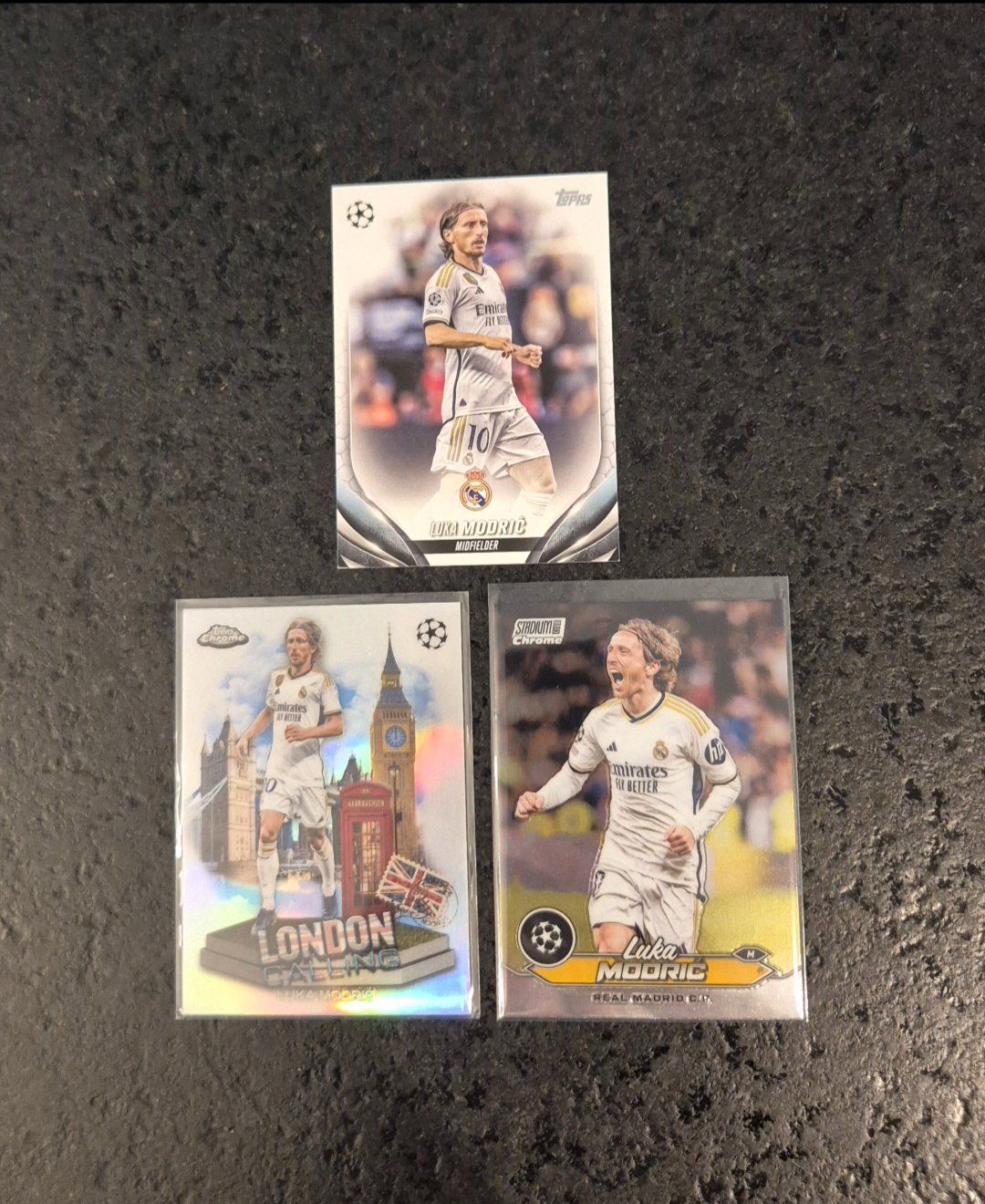 Topps Carte collezionabili: Luka Modric - Real Madrid - Topps – Nuovo (secondo la descrizione) da Burg AG venduto da Danoe