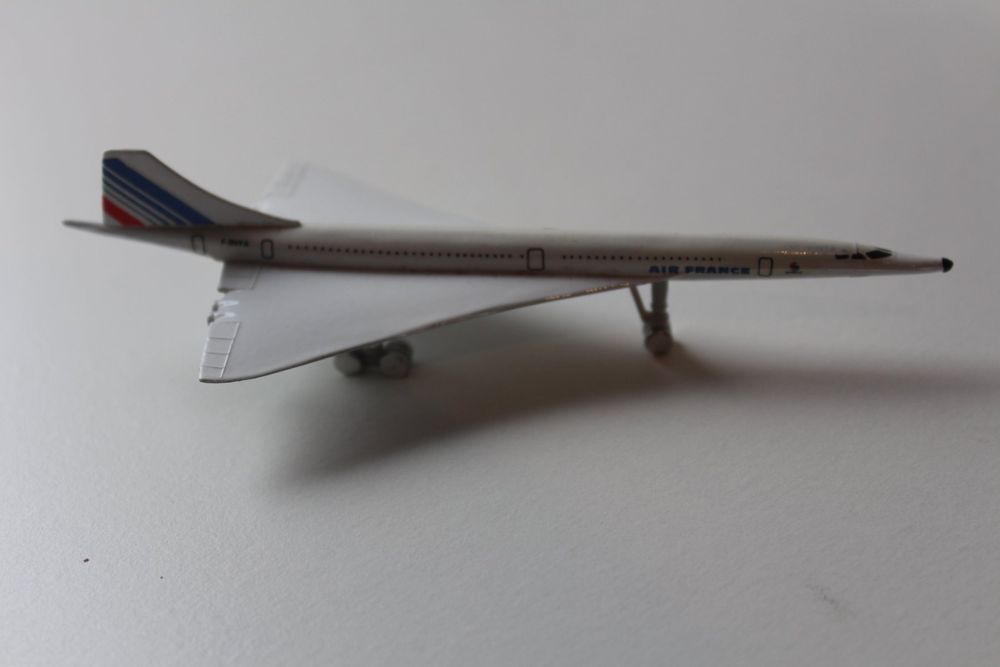 AIR FRANCE CONCORDE F-BVFA made under license by SOCATEC - Collection