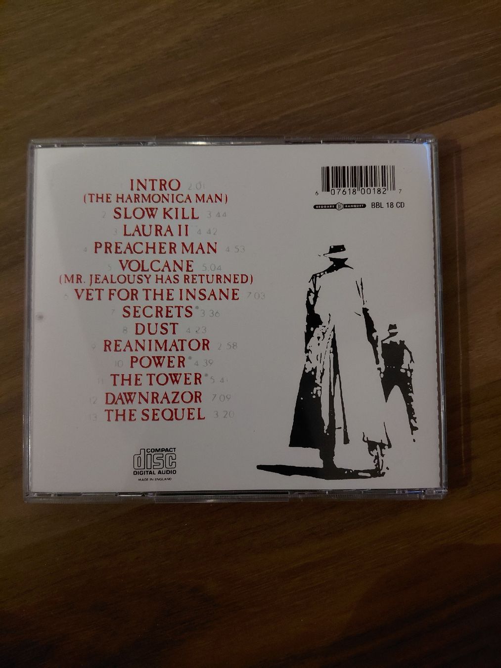 CDs: Fields of Nephilim - Dawnrazor – Gebraucht aus Solothurn von adr_pw5k 1
