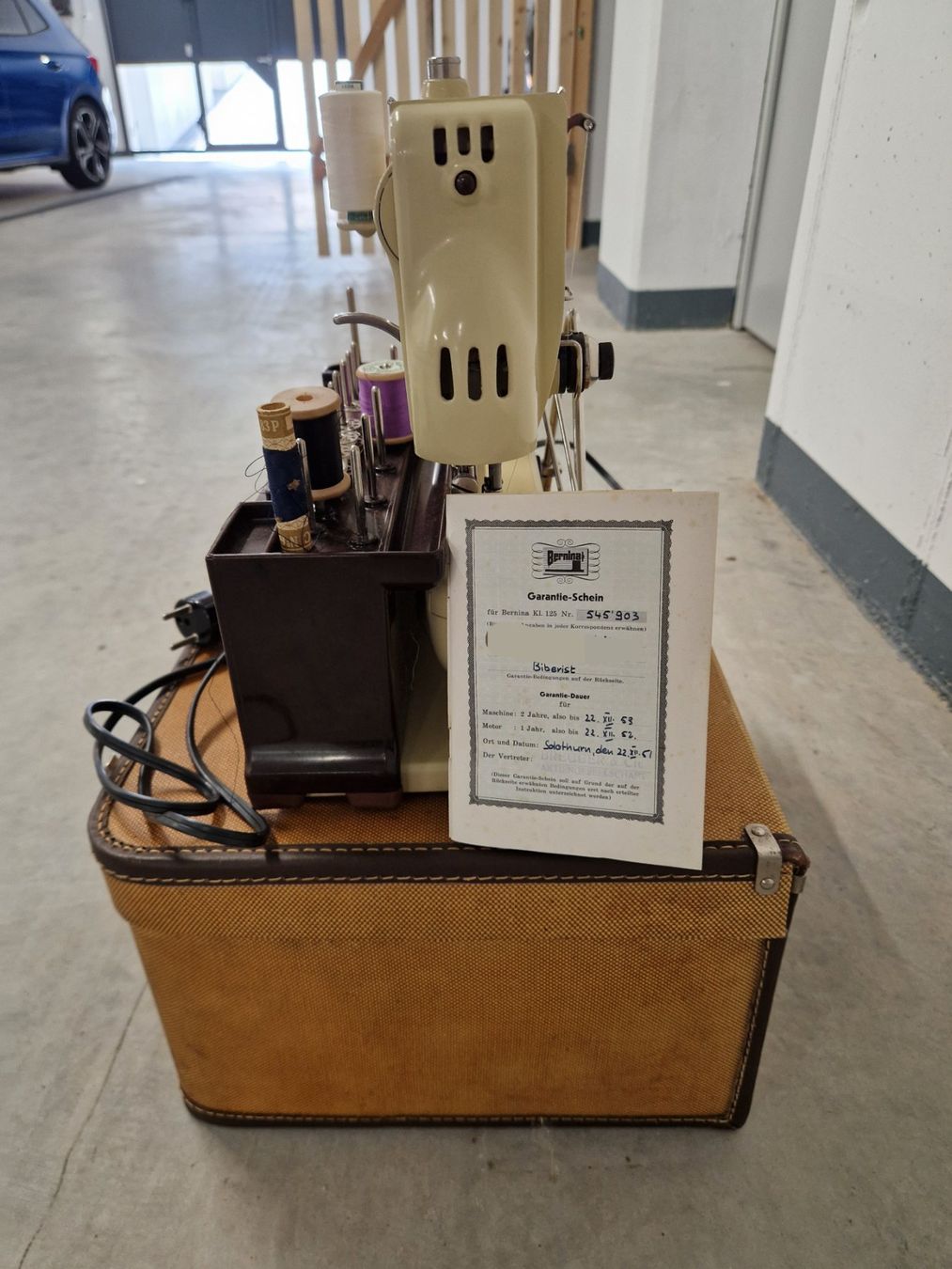 Bernina Macchine da cucire: Gebrauchte Nähmaschine Bernina 125 – Usato da Recherswil venduto da ren_2016 3