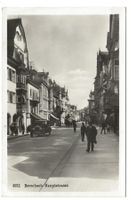 Rorschach (SG) Hauptstrasse - Oldtimer Auto - Foto-AK - 1932