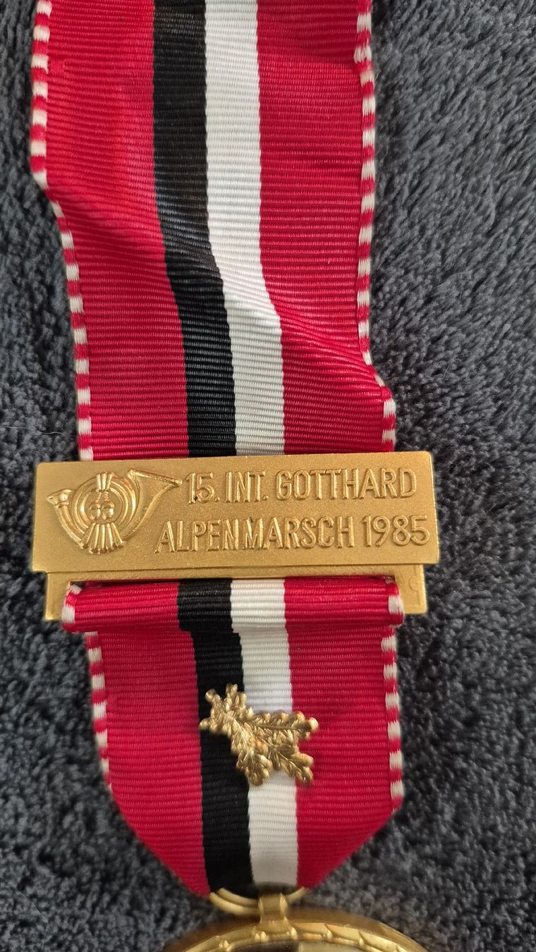Medaglie: Medaille Klausen Post – Nuovo (secondo la descrizione) da Altdorf UR venduto da atir68 1