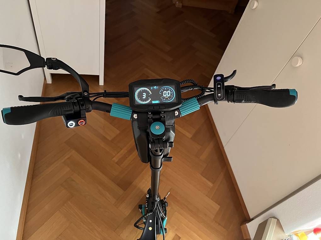 Elektromobile: Vsett 9+ 21 Ah E-Trottinet Scooter – Gebraucht aus Laufen von campionenunzio 3