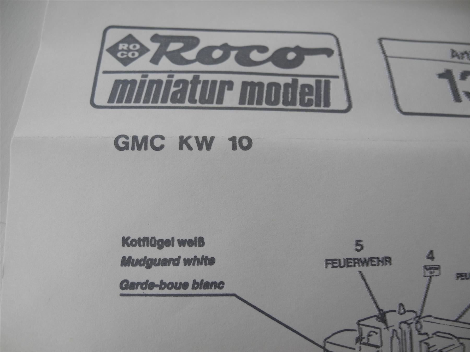 Modellini d'auto: Roco 1327 Kranwagen KW, Nr. c82 – Nuovo e nell'imballaggio originale da Kottwil venduto da Crazyrolf 2