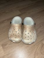 Crocs Kinder Grösse J1 (ca. EU 32–33) Glitzer 