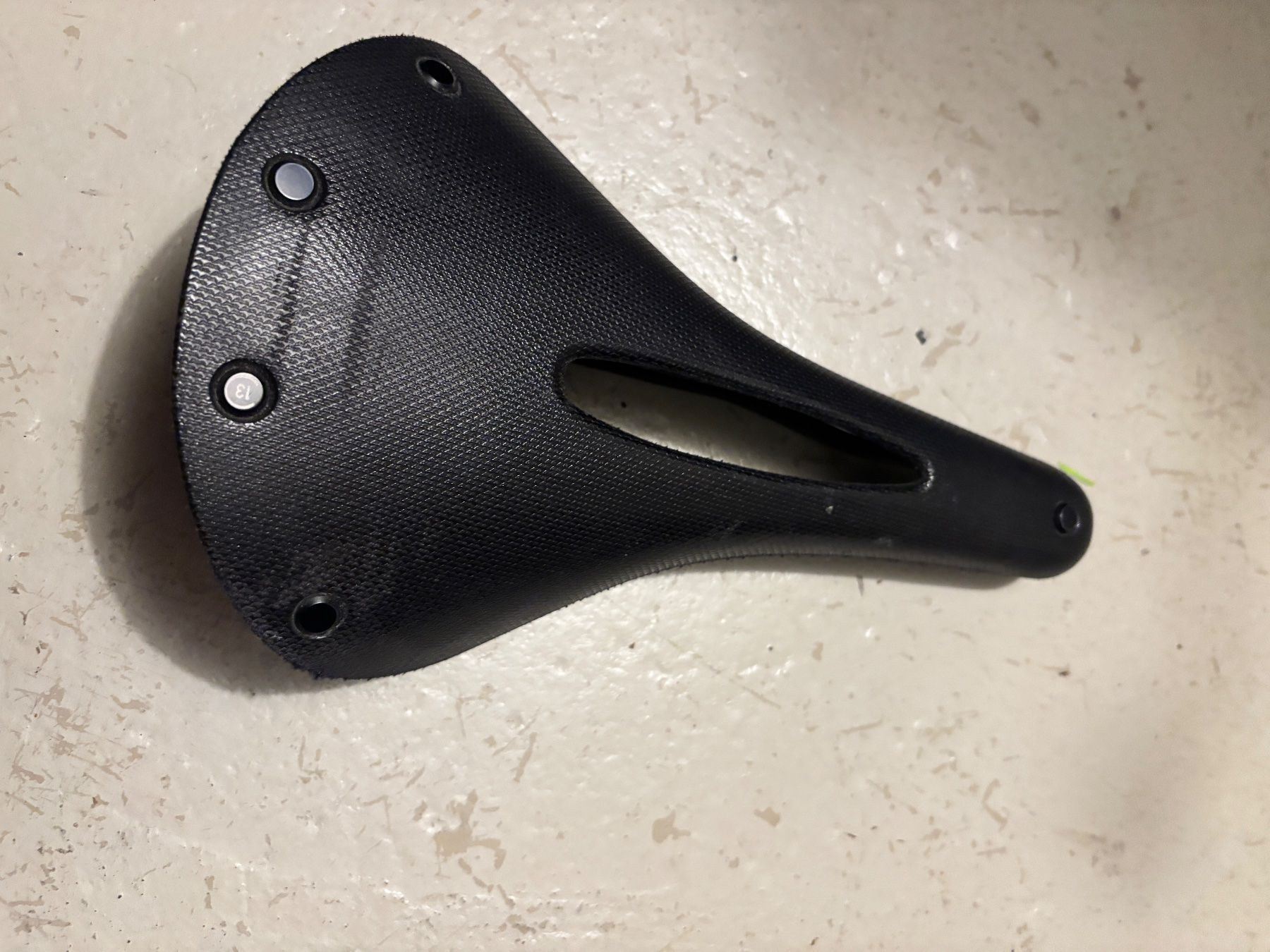 Brooks Pezzi di ricambio: Sattel Brooks C13 Carbon – Usato da Nidau venduto da kingmigae 1