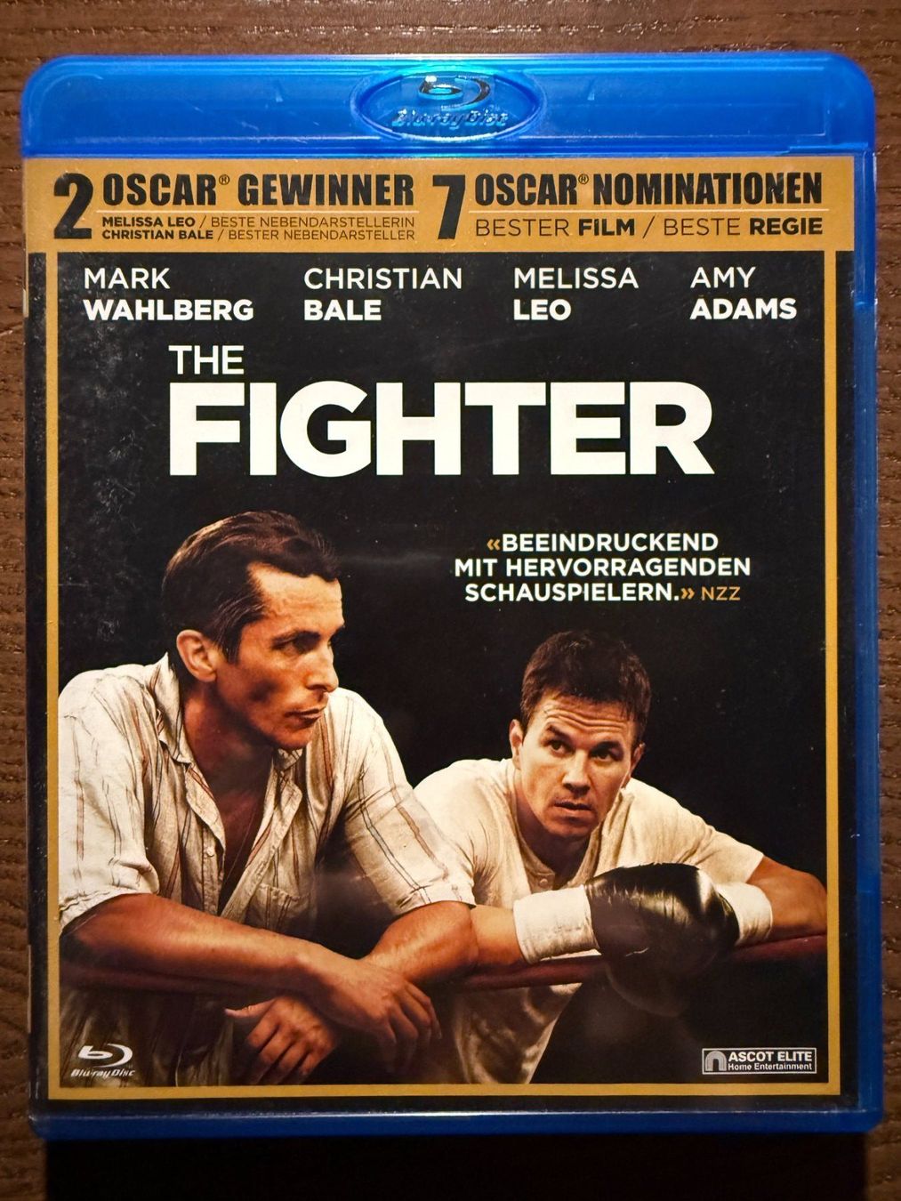 Tutti i DVDs: The Fighter – Usato da Zürich venduto da Blu-ray_ZH