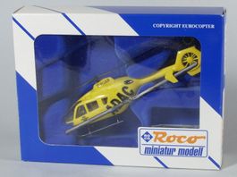 Roco Miniatur 2212 Eurocopter EC 135 ADAC, 1/87, Nr. 833
