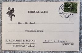DRUCKSACHE NEDERLAND