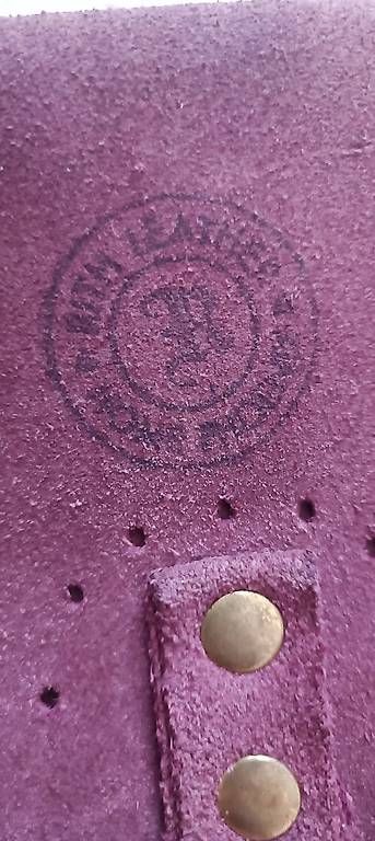 Borse da donna: Handgemachte Leder Tasche  echtes Wildleder  Boho  – Usato da Bern venduto da sv-trade 3