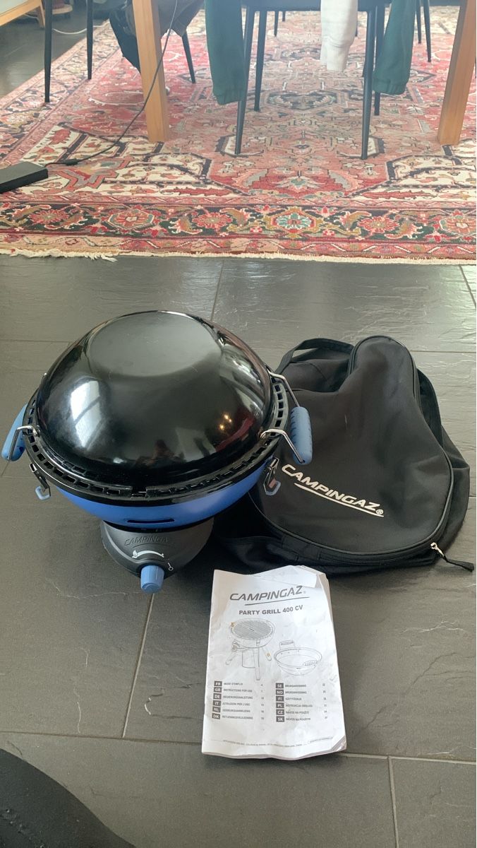 Griglie: Campingaz Party Grill 400 CV – Usato da Lupsingen venduto da rah_72cd