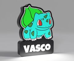 Lightbox lumière led POKEMON
