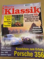Motor Klassik 1/95 Porsche 356 Fiat Topolino Cadillac V8 xx