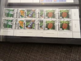 2002 Insekten Viererblöcket ET-STEMPEL