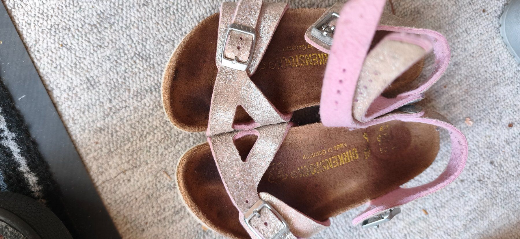 Birkenstock Schuhe für Jungen: Sandalen Kinder – Gebraucht aus Winterthur von OldShatterhand1.