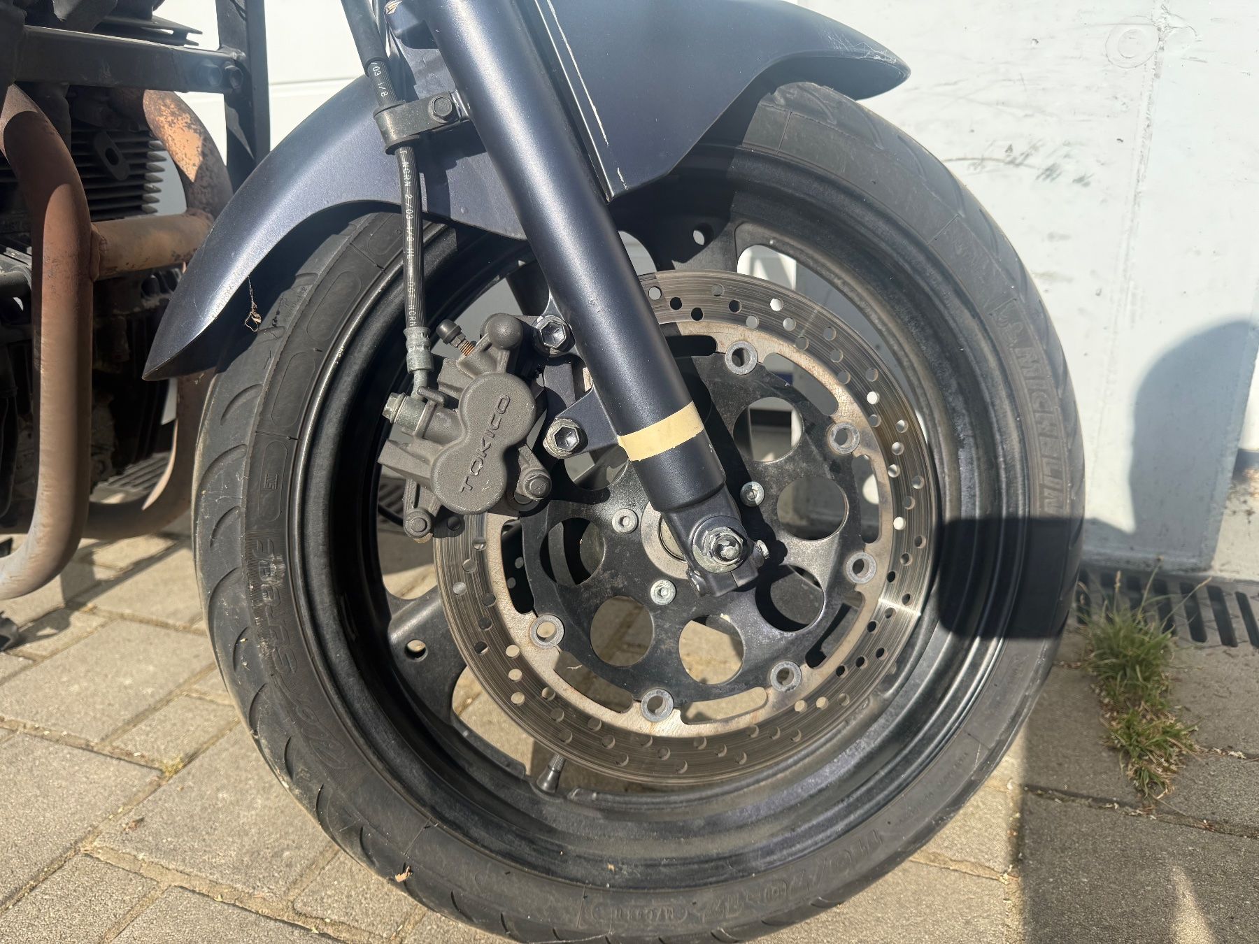 Suzuki Route: Suzuki GS500H – D'occasion à Bichelsee par Toeffklinik 6