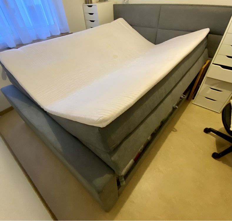 Boxspring Bett 160x200 3