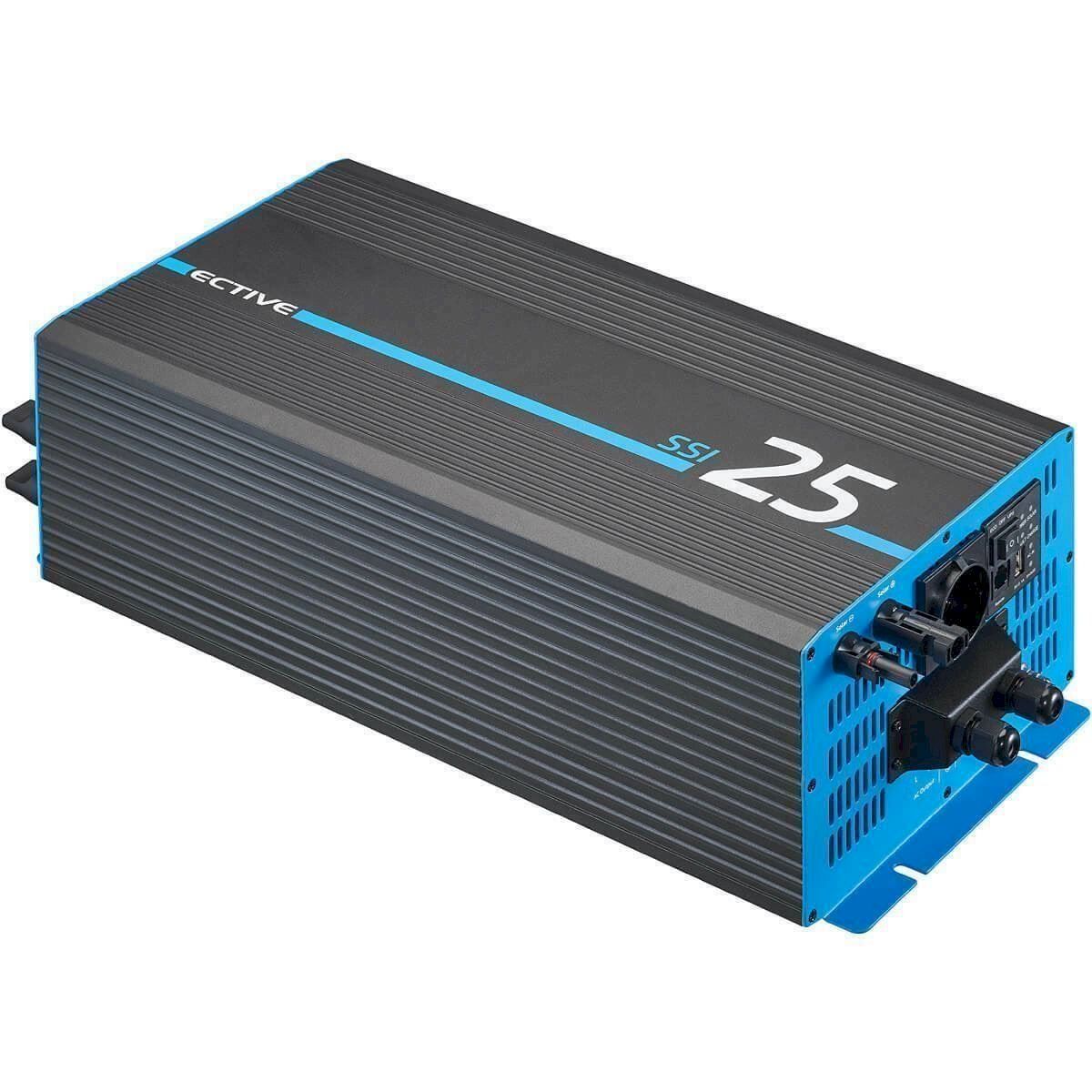Produzione di energia: ECTIVE SSI 25 2500W/12V Wechselrichter – Nuovo e nell'imballaggio originale da Bottighofen venduto da zaap 3