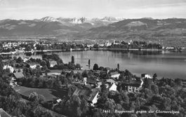 Rapperswil (SG) Blick auf die Glarneralpen