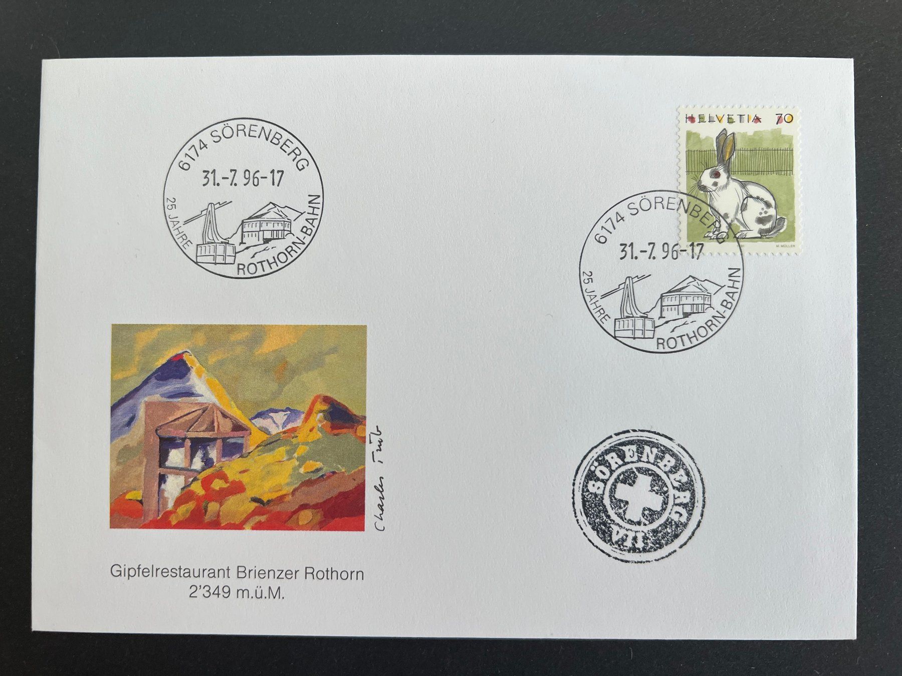 Tutti i francobolli: Sammlung seltene Kreuzstempel ab 20.- – Usato da St. Gallen venduto da Cheirodon 5