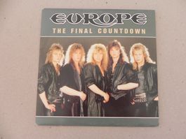 Single Schweden Hardrock Rock Band Europe 1986 The Final ...