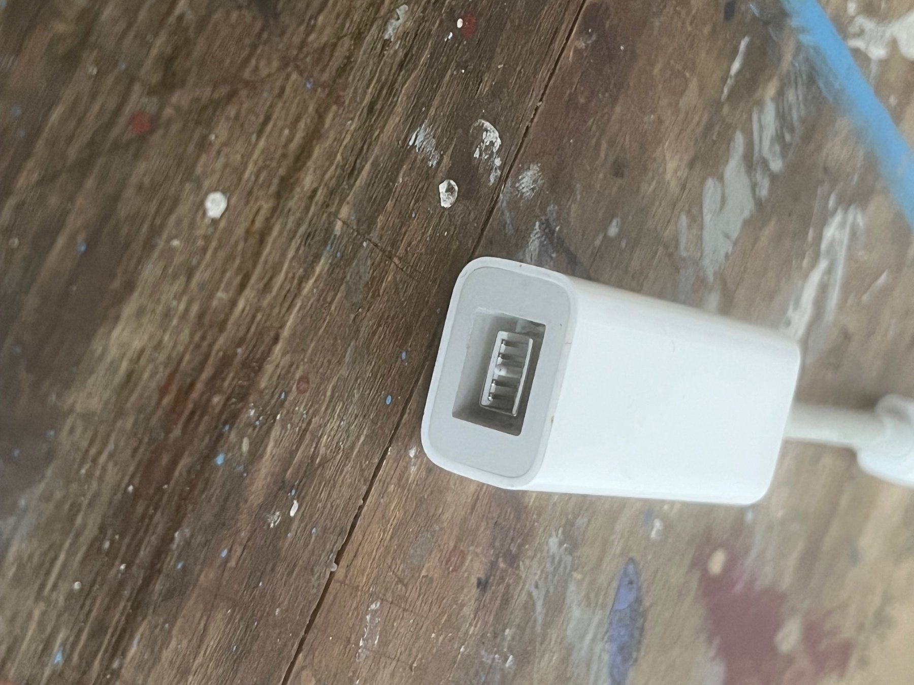 Apple Unità & Adattatore: Original Apple Thunderbolt FW800 Adapter – Usato da Zürich venduto da Anshi 2