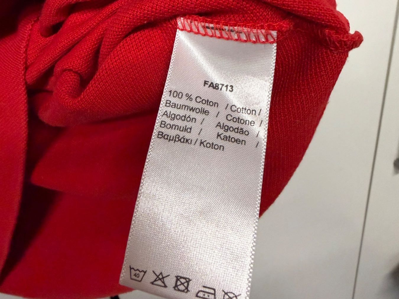 Lacoste Polo-Shirts: Polo rot Lacoste Grösse 4 – Gebraucht aus Itingen von Granini_93 2