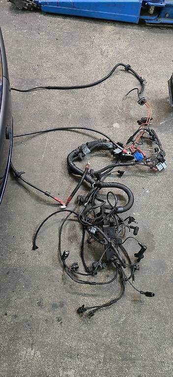 Tutti pezzi di ricambio auto: Bmw e46 320d Motor Teile  – Usato da Niedergösgen venduto da Zecinha 3
