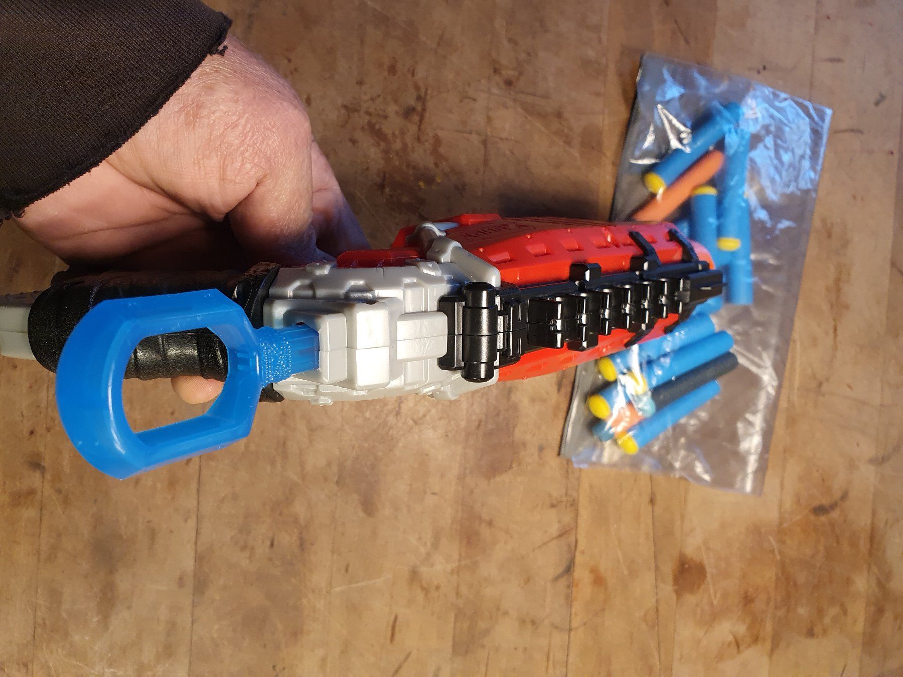 Giochi: Luftdruckpistole mit Schaumstoffzapfen – Usato da Zürich venduto da loosebone 3