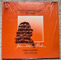 SEALED Bach Daniel Chorzempa Das Wohltemperierte Klavier 1