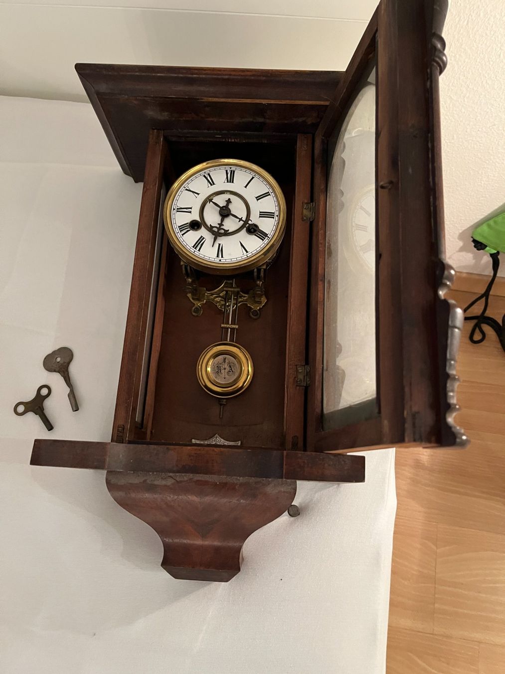 Orologi da terra & Orologi da parete: Holzuhr – Usato da Ettingen venduto da dar_rqn6 1