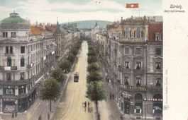 Zürich Bahnhofstrasse ca. 1905
