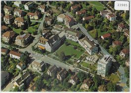 Flugaufnahme Diakonissen- und Kranken-