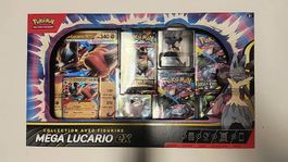 Pokémon Mega Lucario ex Collection avec Figurine