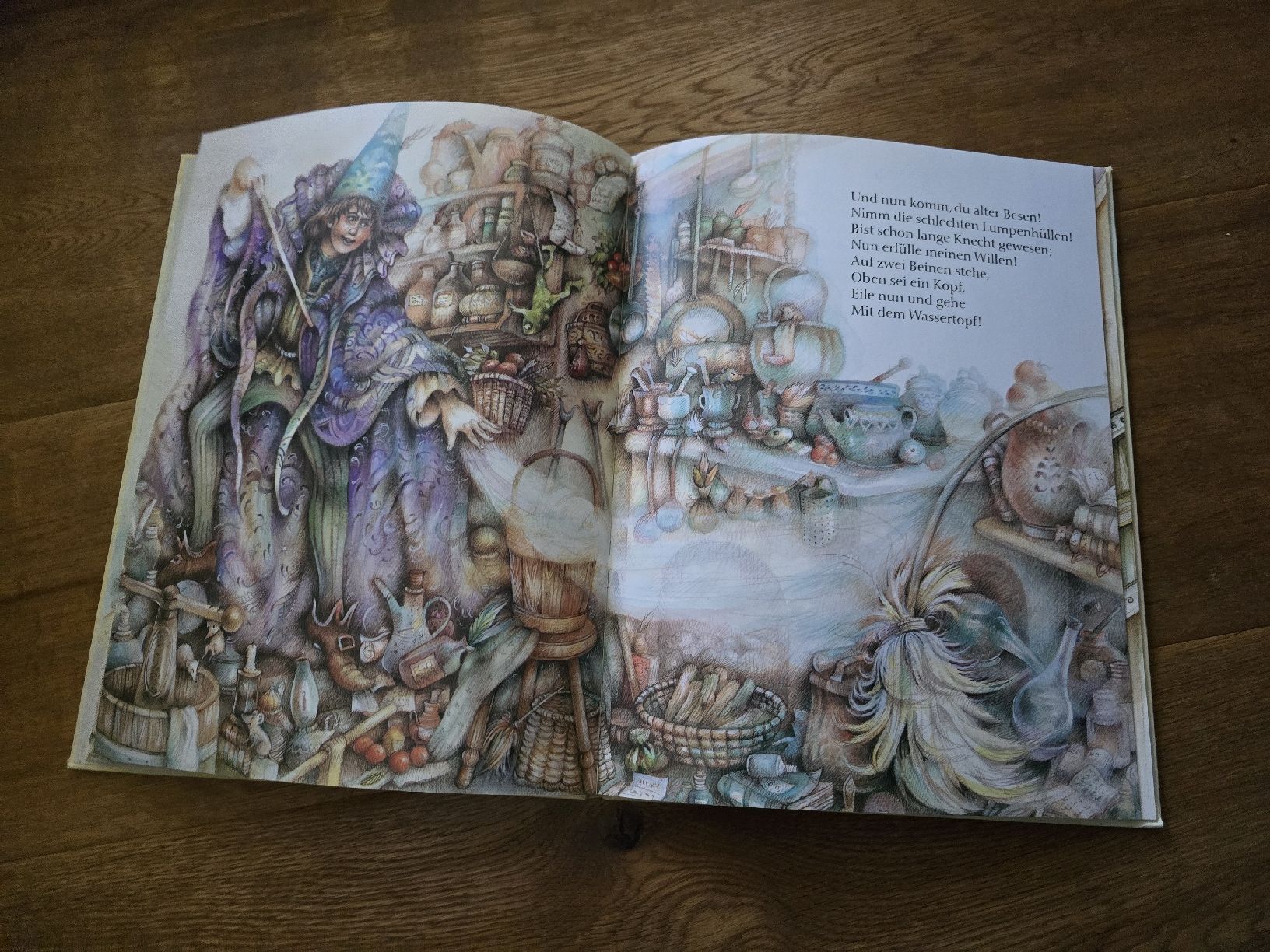 Libri: der zauberlehrling buch – Usato da Wittenbach venduto da Tigerlili 5