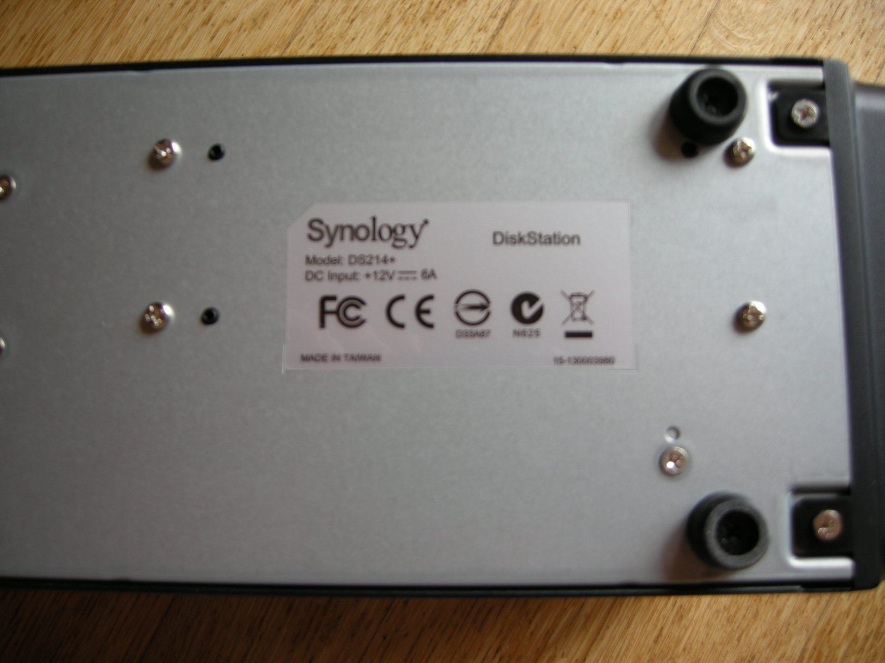 Server: Synology Disk Station DS214+ – Gebraucht aus Detligen von Cola1996 1